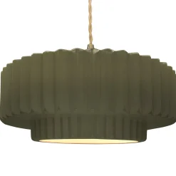 Harmonia Ceramic Pendant - Large - Matte