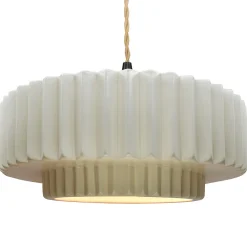 Harmonia Ceramic Pendant - Large - Matte
