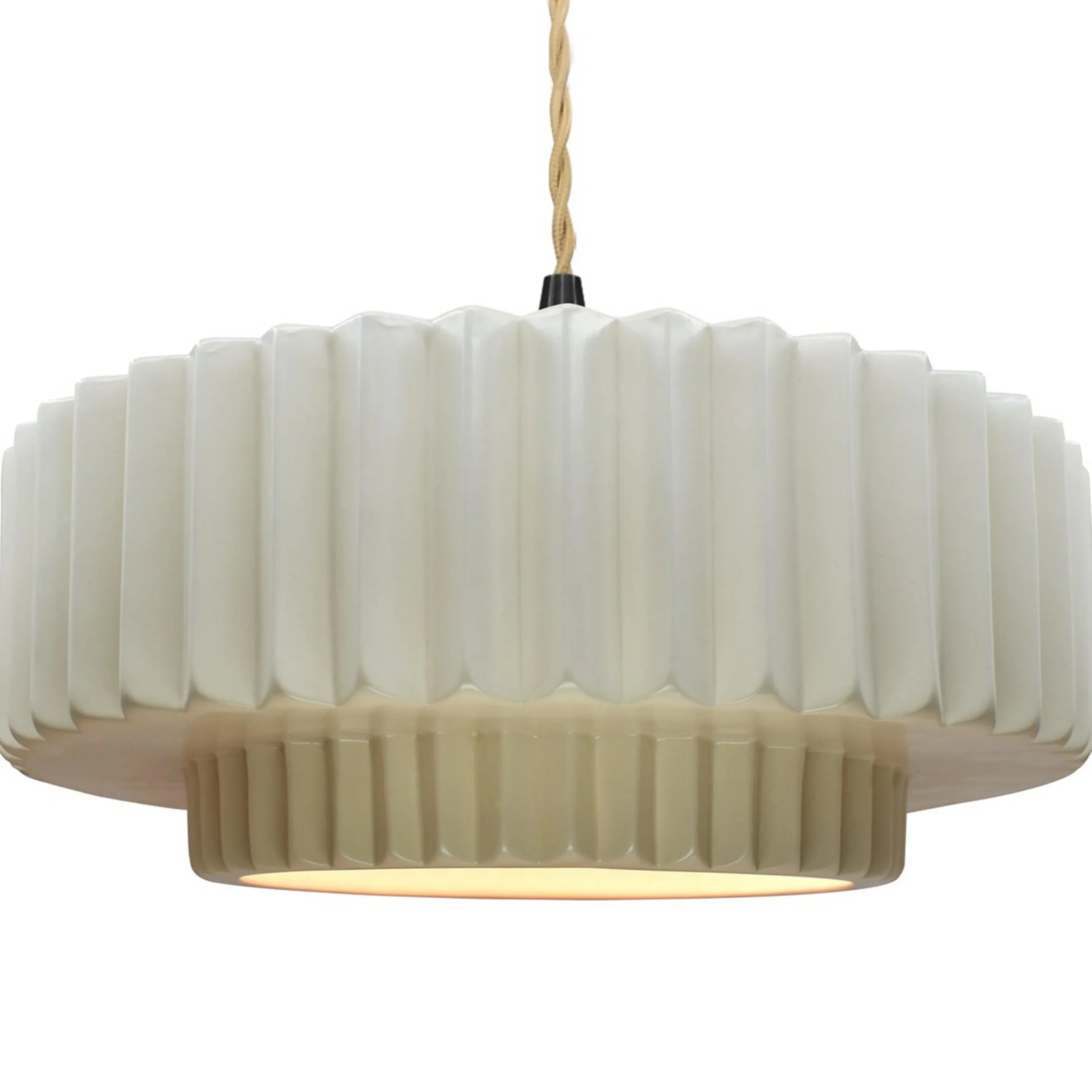 Harmonia Ceramic Pendant - Large - Matte