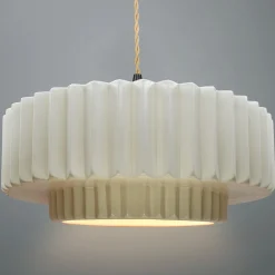 Harmonia Ceramic Pendant - Large - Matte