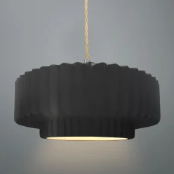 Harmonia Ceramic Pendant - Small - Matte