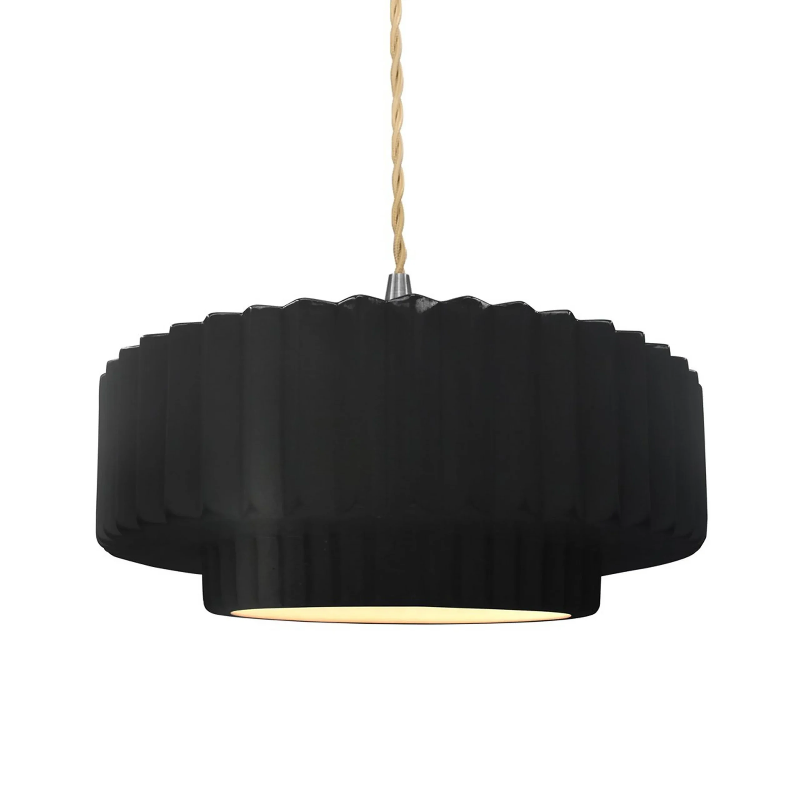 Harmonia Ceramic Pendant - Small - Matte