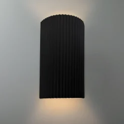 Harmonia Ceramic Sconce - Large - Matte