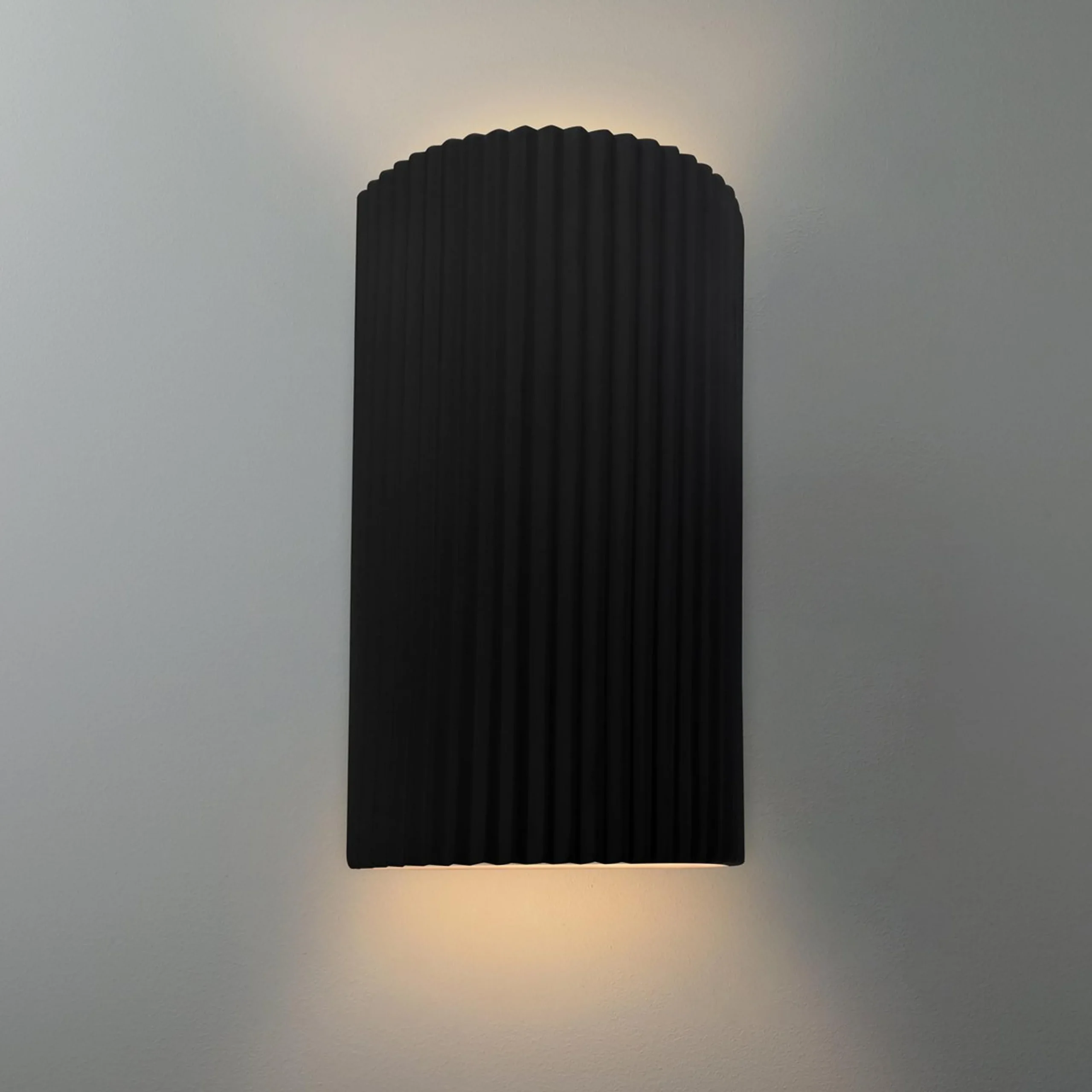 Harmonia Ceramic Sconce - Large - Matte