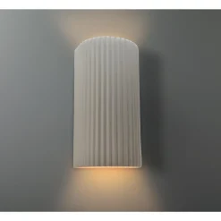 Harmonia Ceramic Sconce - Large - Matte