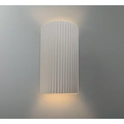 Harmonia Ceramic Sconce - Large - Bisque