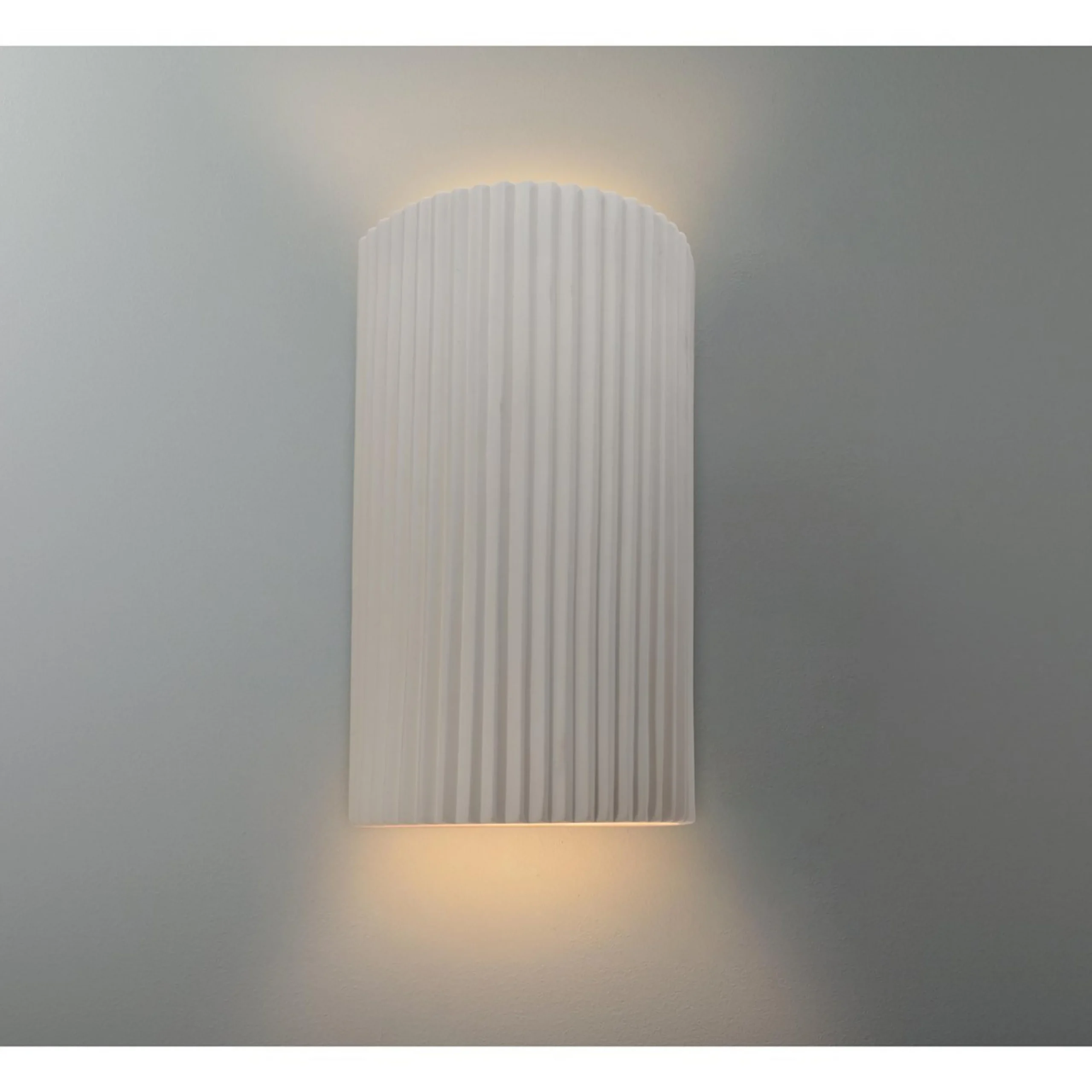 Harmonia Ceramic Sconce - Large - Bisque