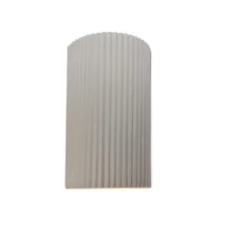 Harmonia Ceramic Sconce - Large - Bisque
