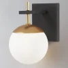 Harmony Globe Sconce