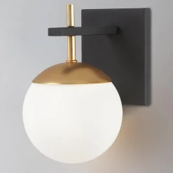 Harmony Globe Sconce