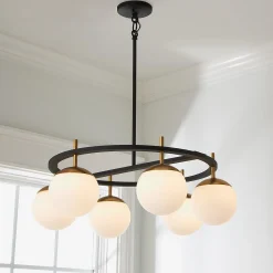 Harmony Globes Circular Chandelier