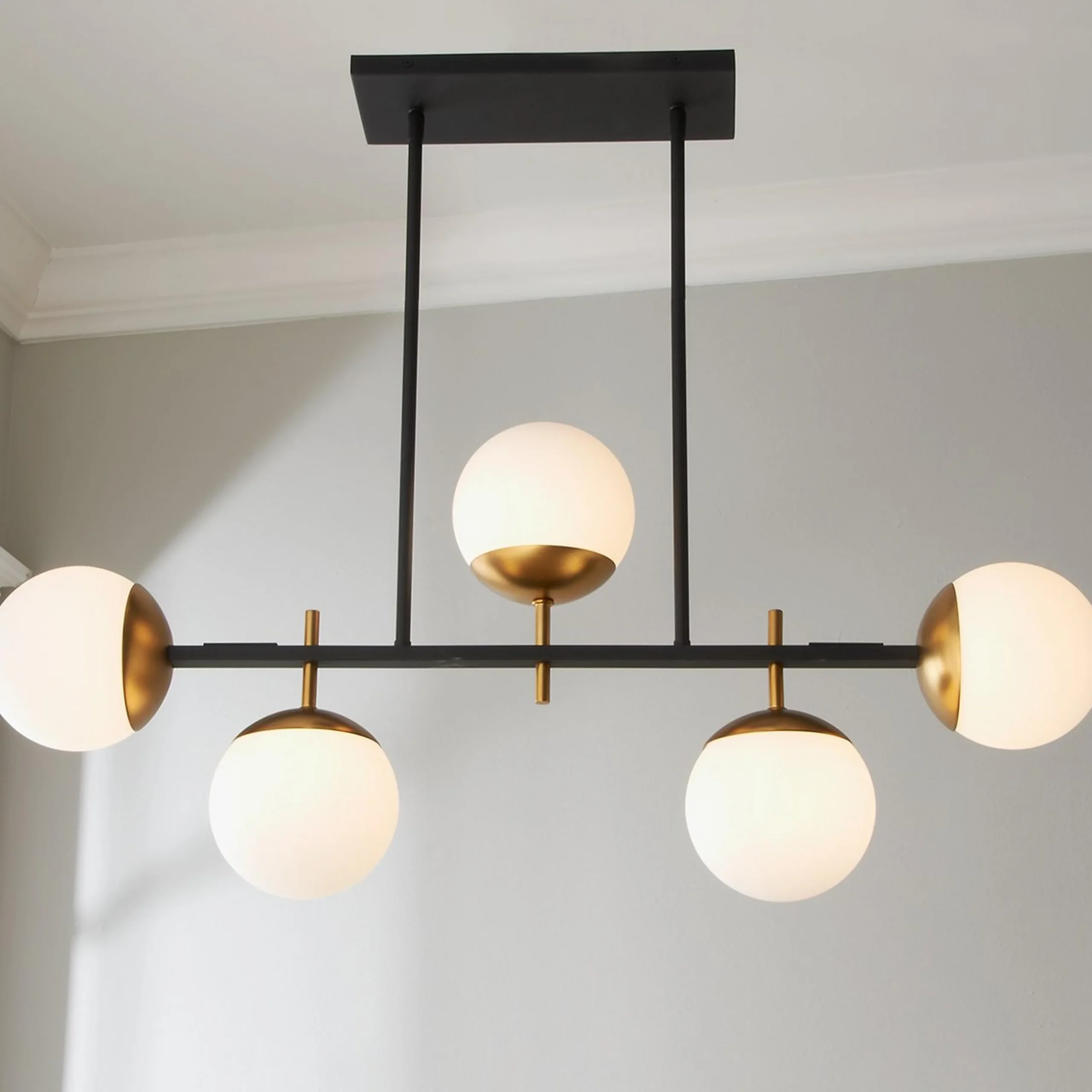 Harmony Globes Island Chandelier