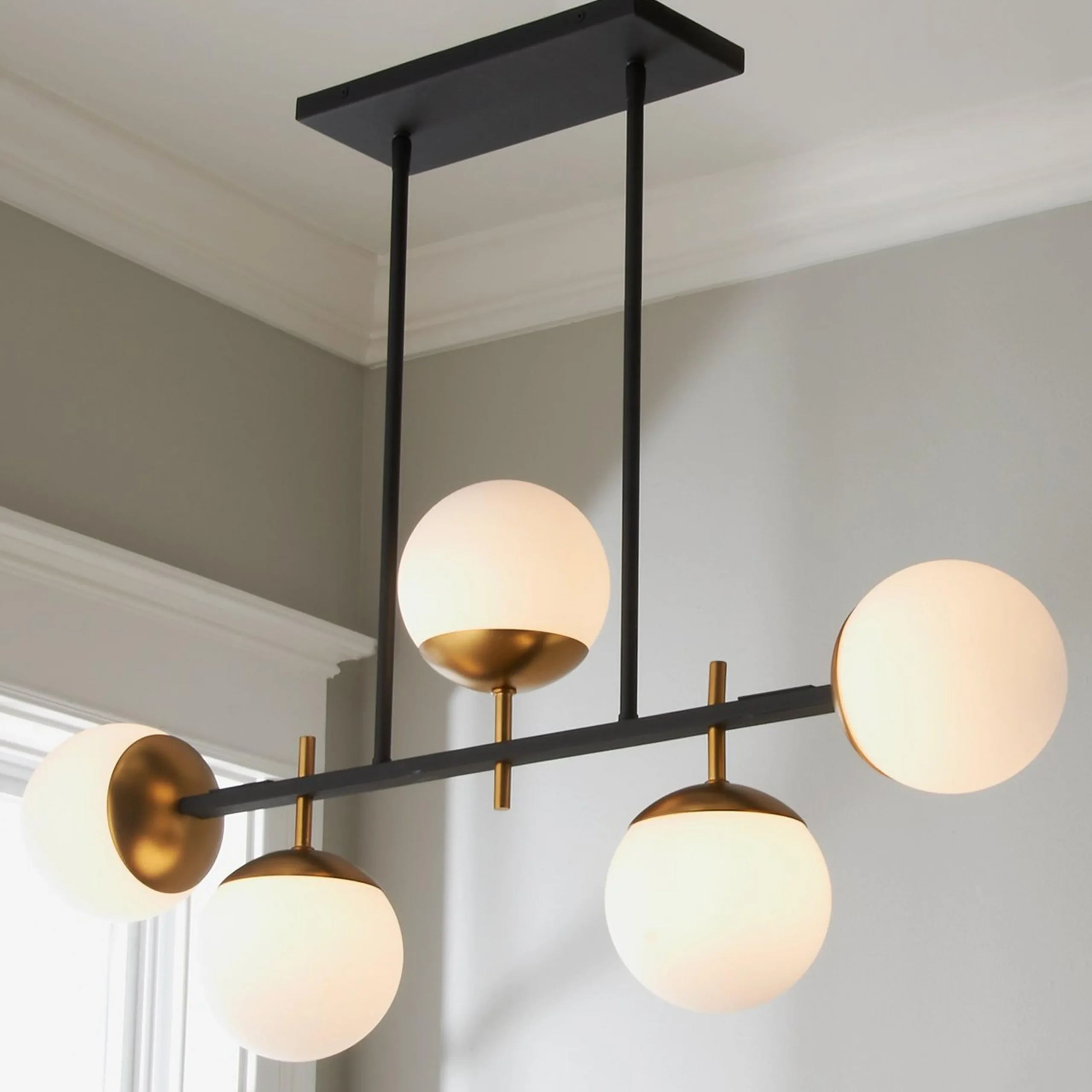 Harmony Globes Island Chandelier