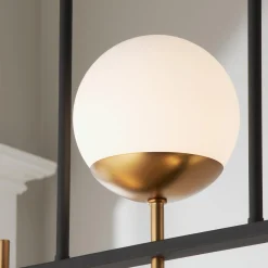 Harmony Globes Island Chandelier