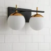 Harmony Globes Vanity Light - 2 light