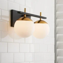 Harmony Globes Vanity Light - 2 light
