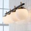 Harmony Globes Vanity Light - 4 light
