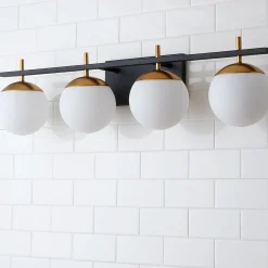 Harmony Globes Vanity Light - 4 light