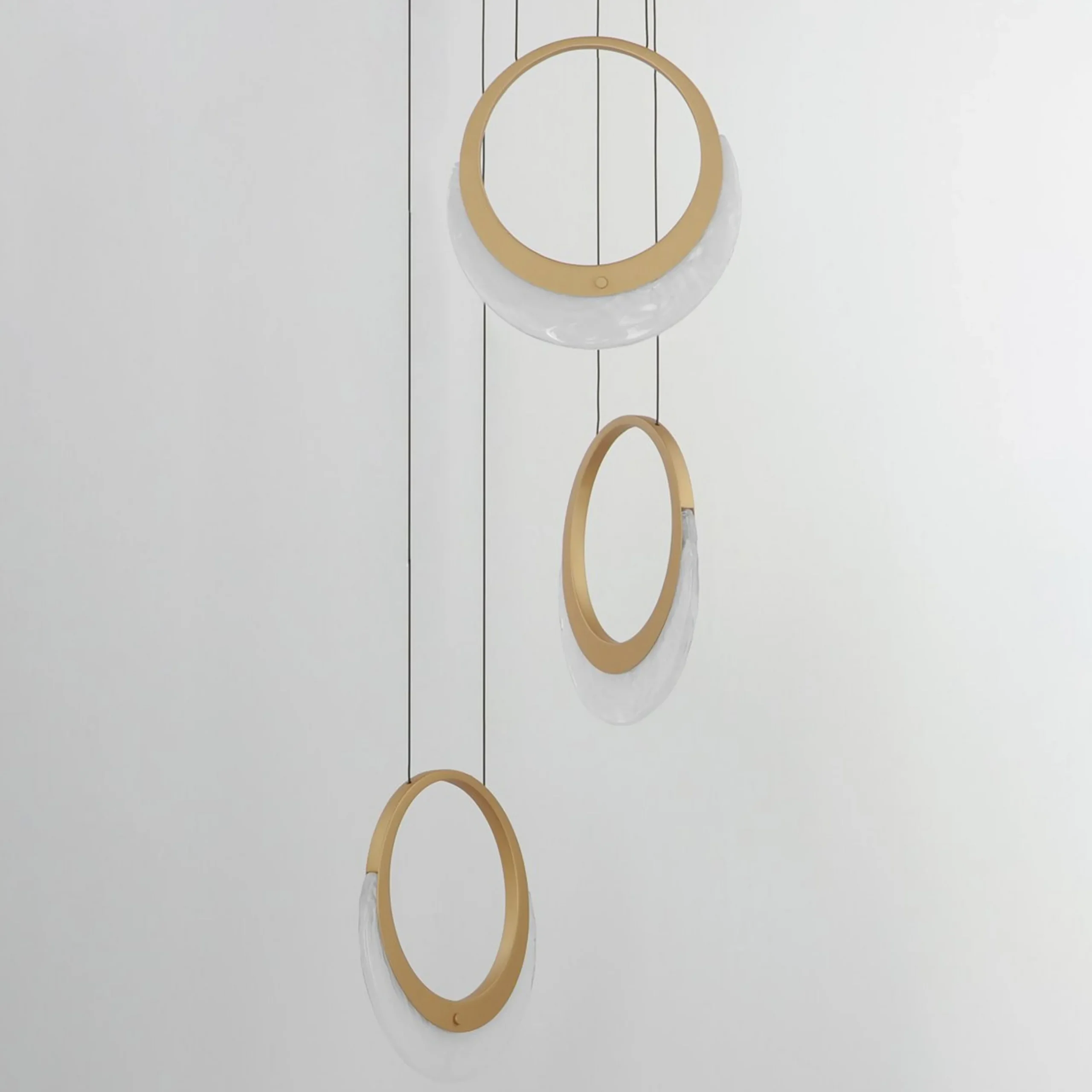 Harpe LED Chandelier