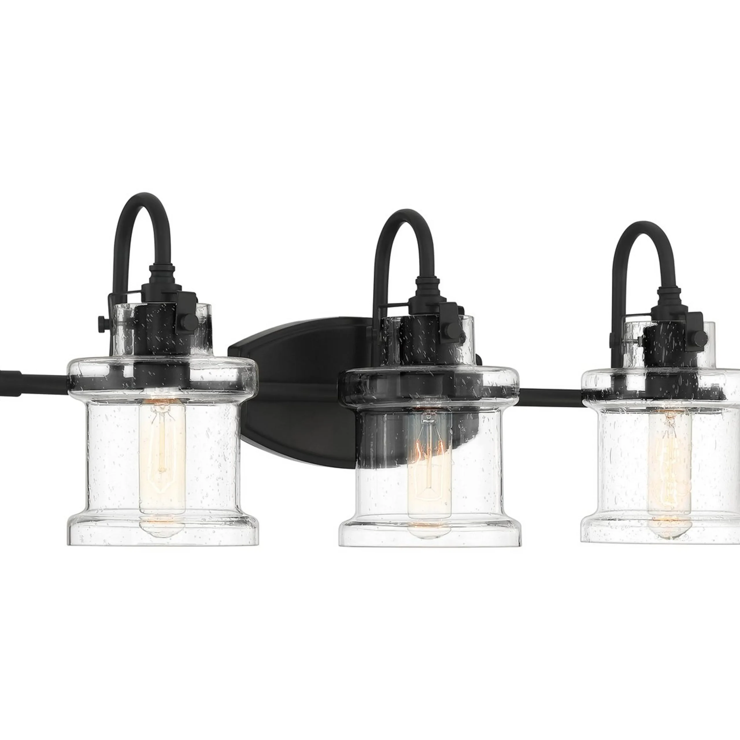 Hatteras Jar Vanity Light - 3 Light