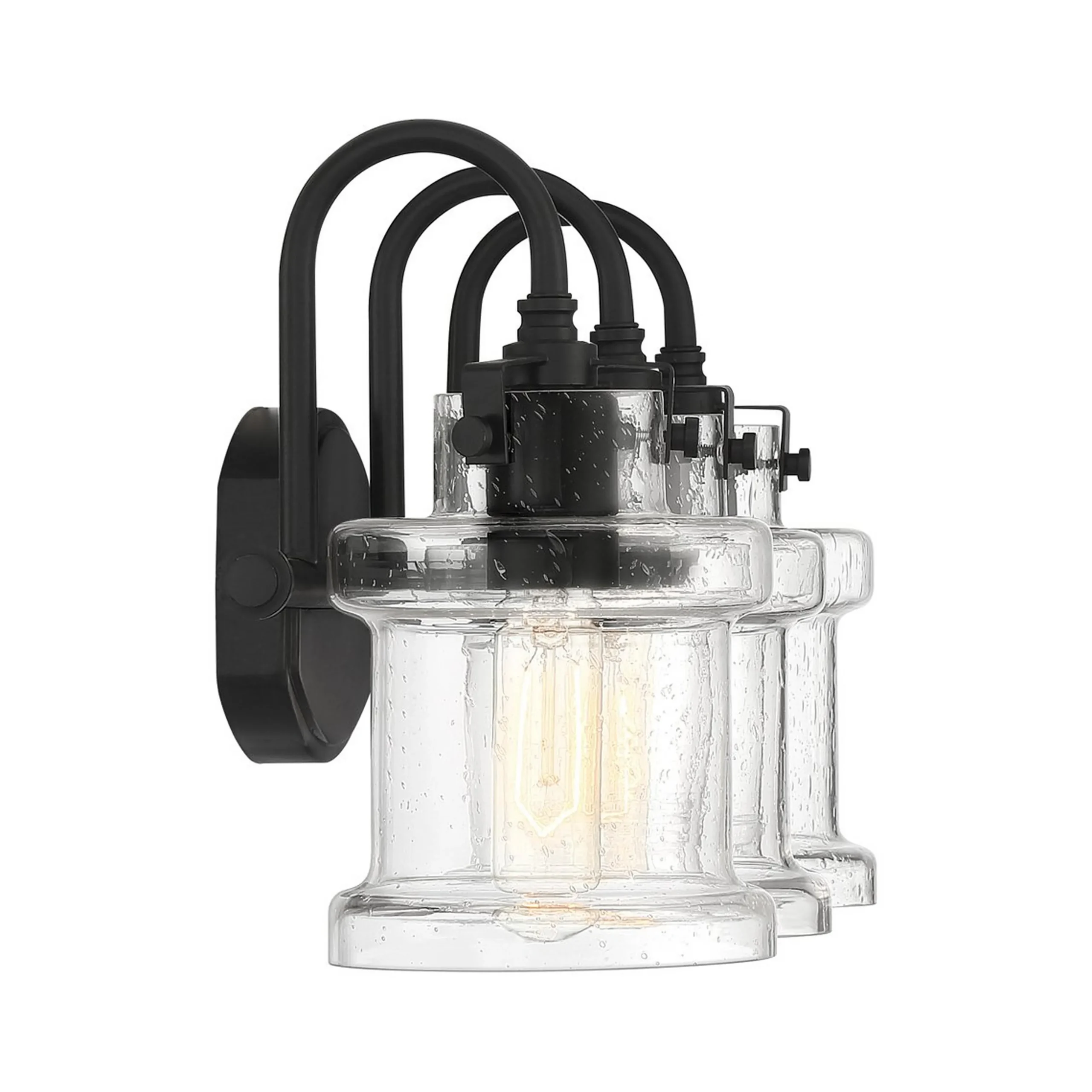 Hatteras Jar Vanity Light - 3 Light