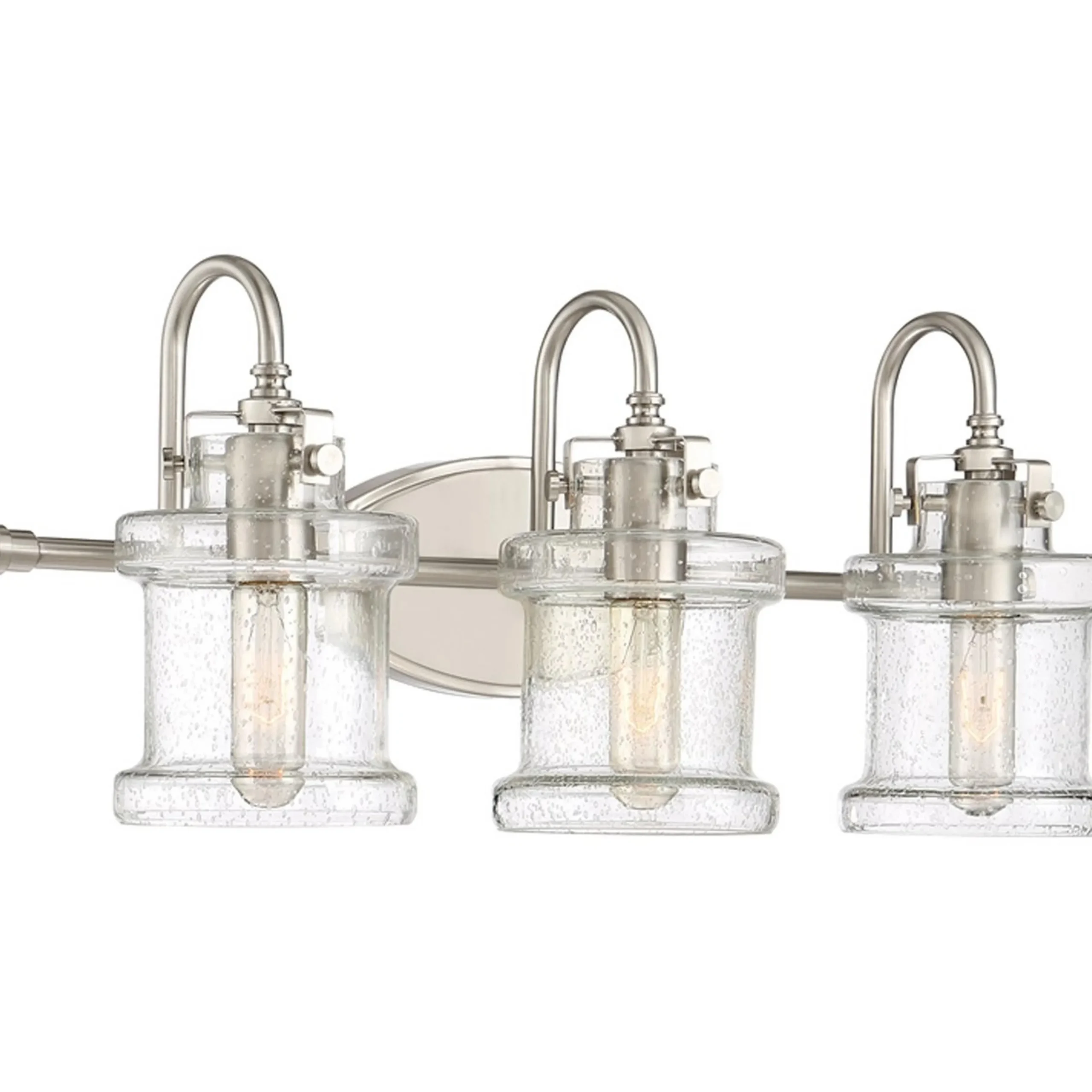 Hatteras Jar Vanity Light - 3 Light