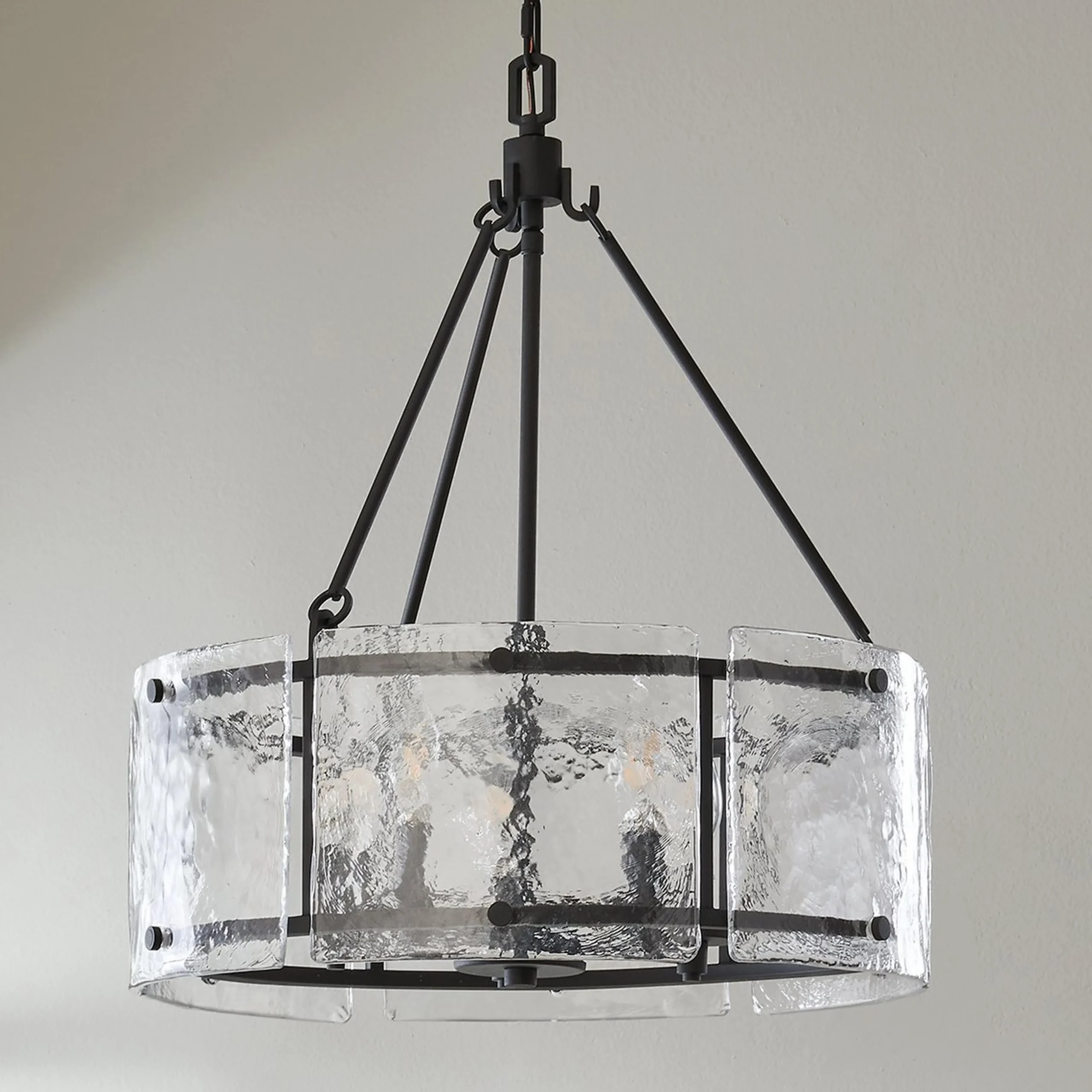 Hazy Lining Chandelier