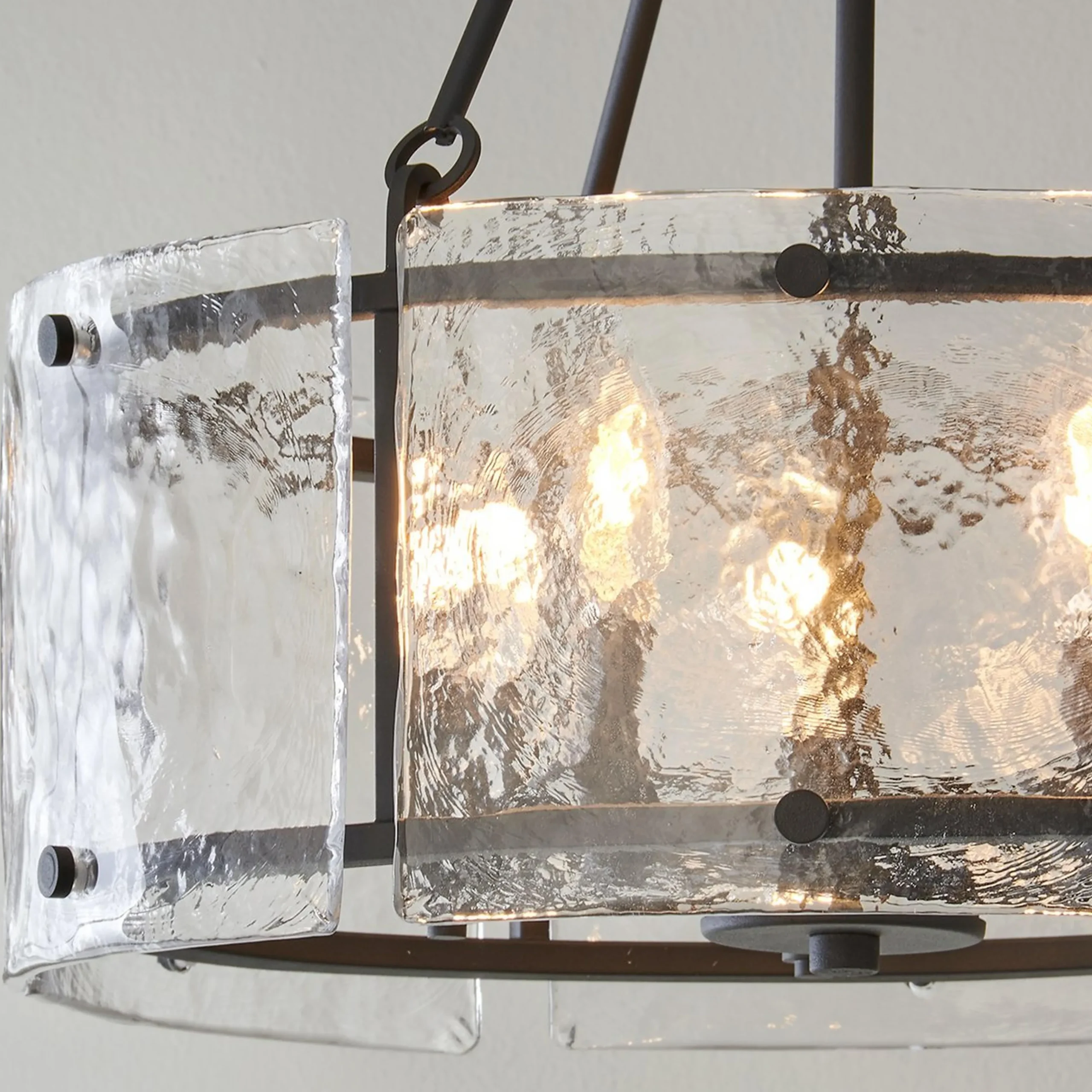 Hazy Lining Chandelier