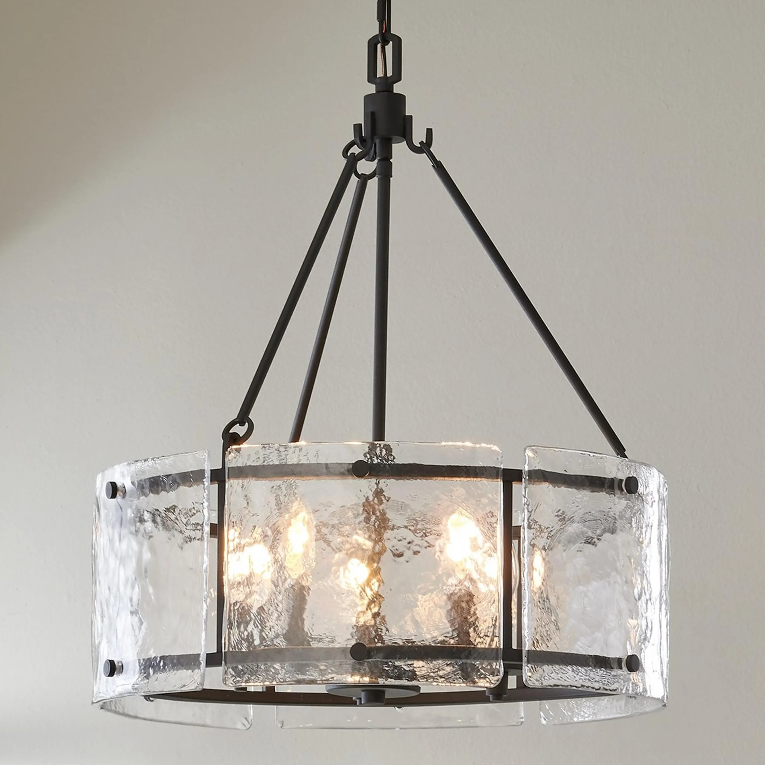 Hazy Lining Chandelier