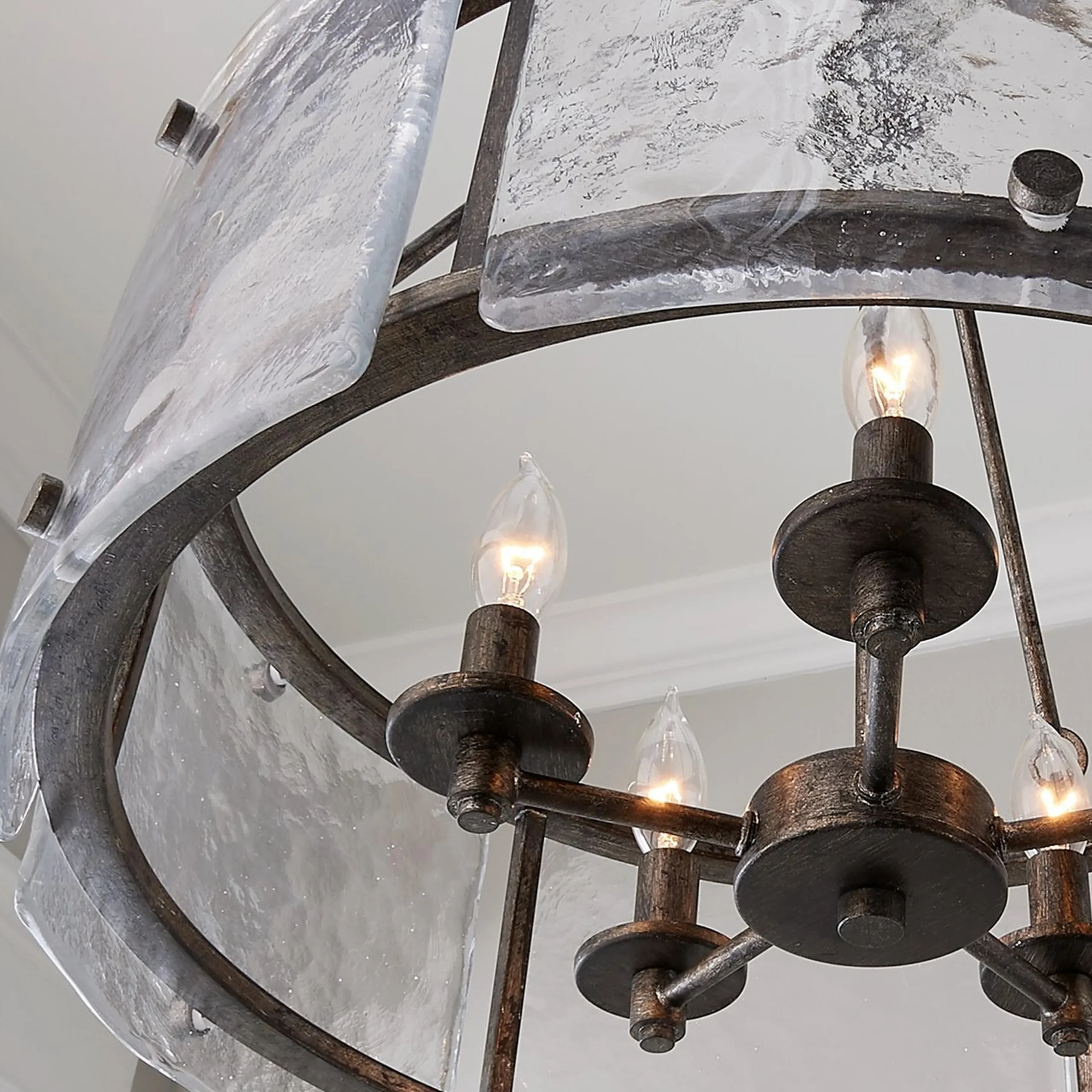 Hazy Lining Chandelier