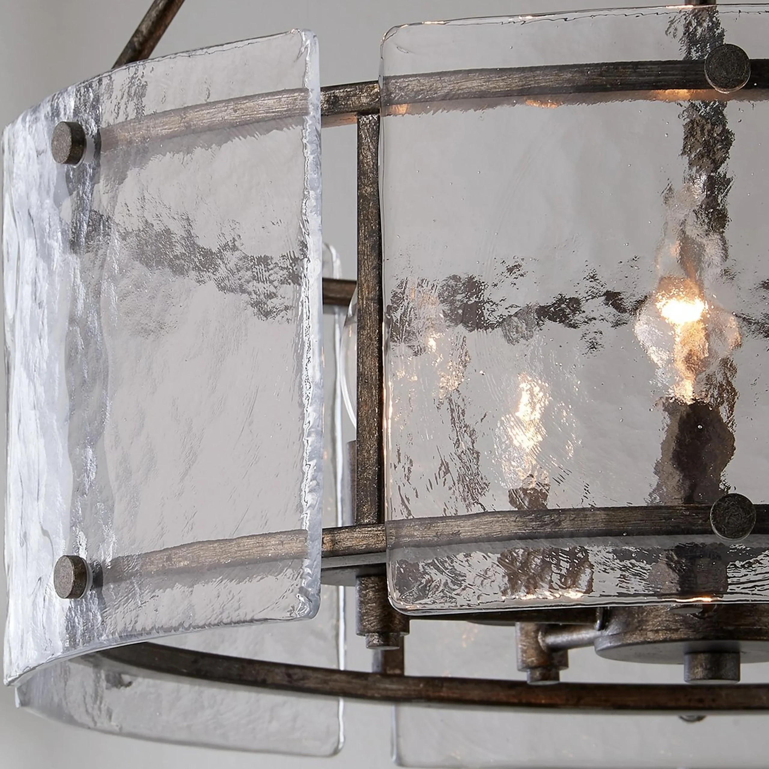 Hazy Lining Chandelier