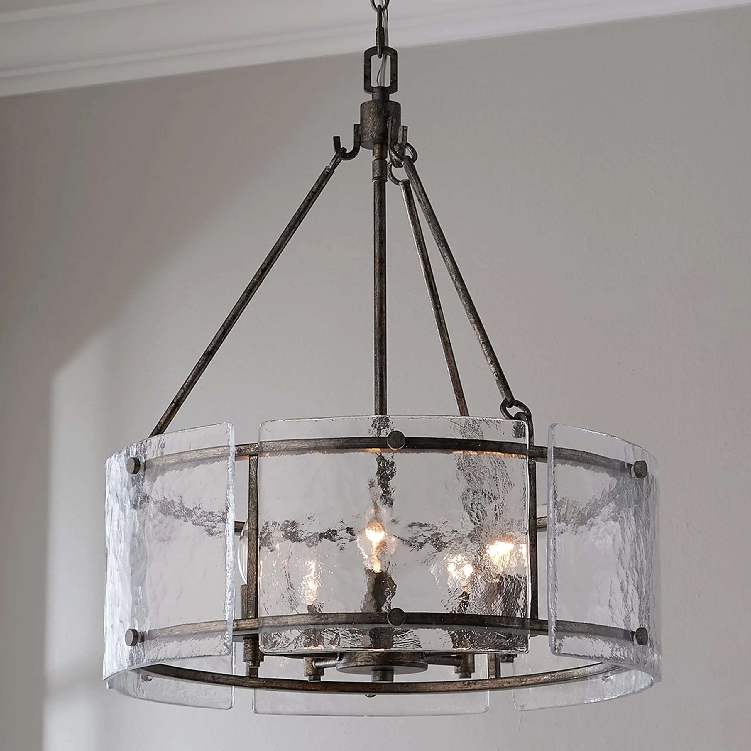 Hazy Lining Chandelier