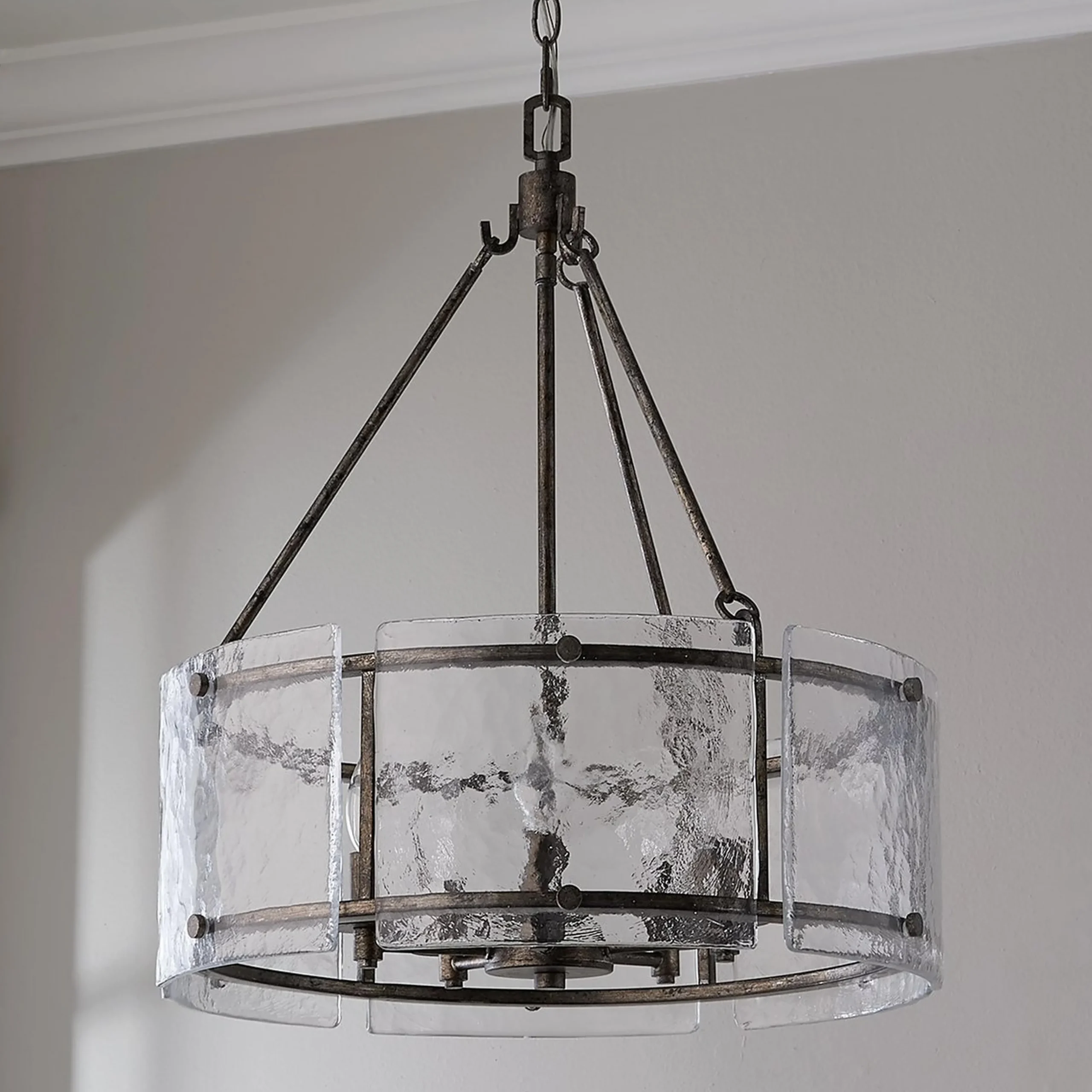 Hazy Lining Chandelier