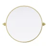 Heathfield Round Tilt Mirror - Small