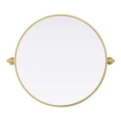 Heathfield Round Tilt Mirror - Small