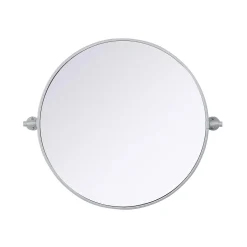 Heathfield Round Tilt Mirror - Small