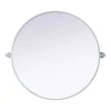 Heathfield Round Tilt Mirror - Large