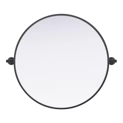 Heathfield Round Tilt Mirror - Small