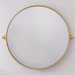 Heathfield Round Tilt Mirror - Large