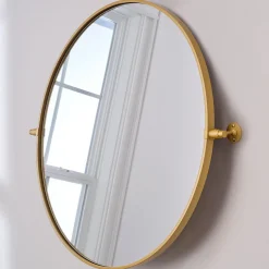 Heathfield Round Tilt Mirror - Large