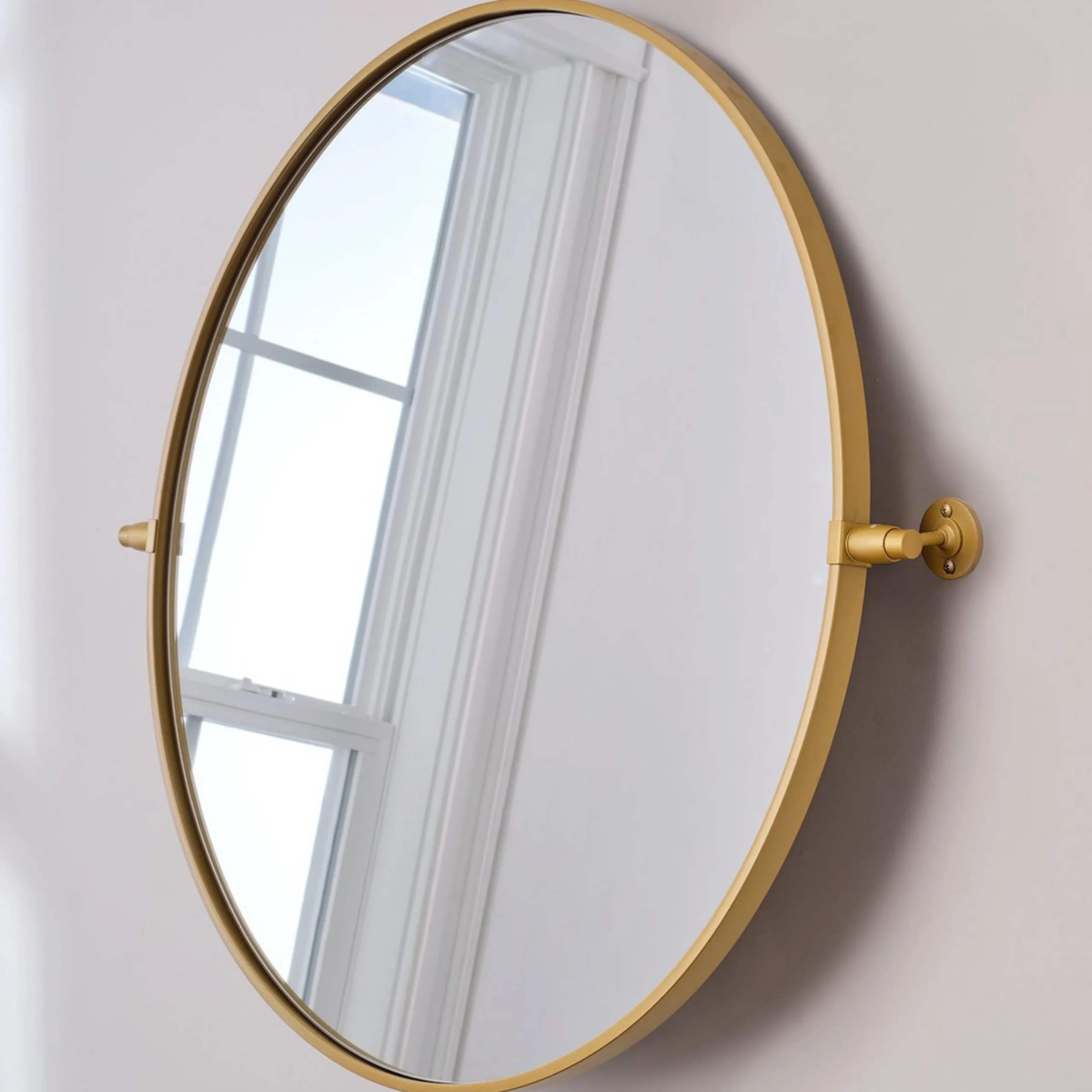 Heathfield Round Tilt Mirror - Large