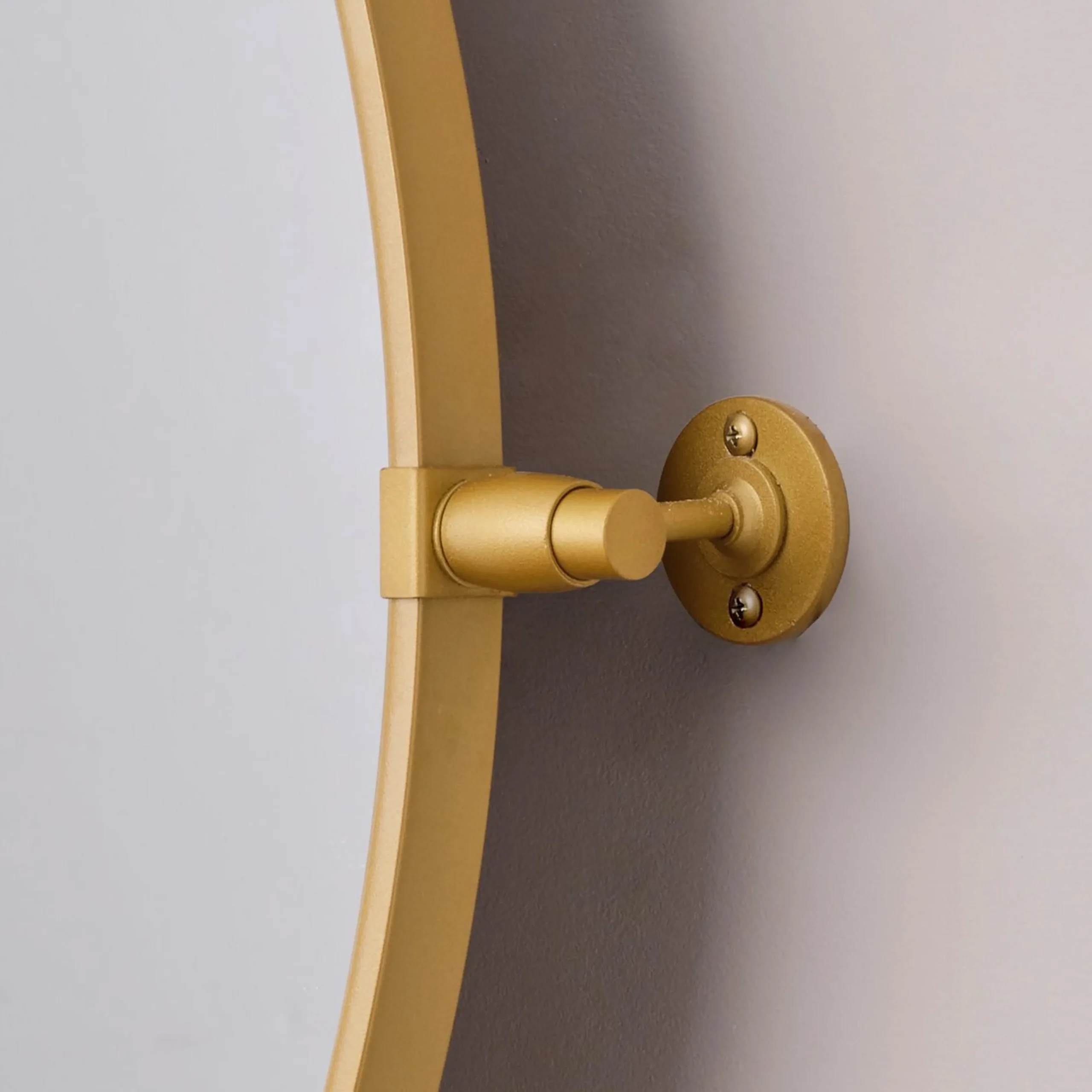 Heathfield Round Tilt Mirror - Large