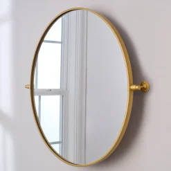 Heathfield Round Tilt Mirror - Large
