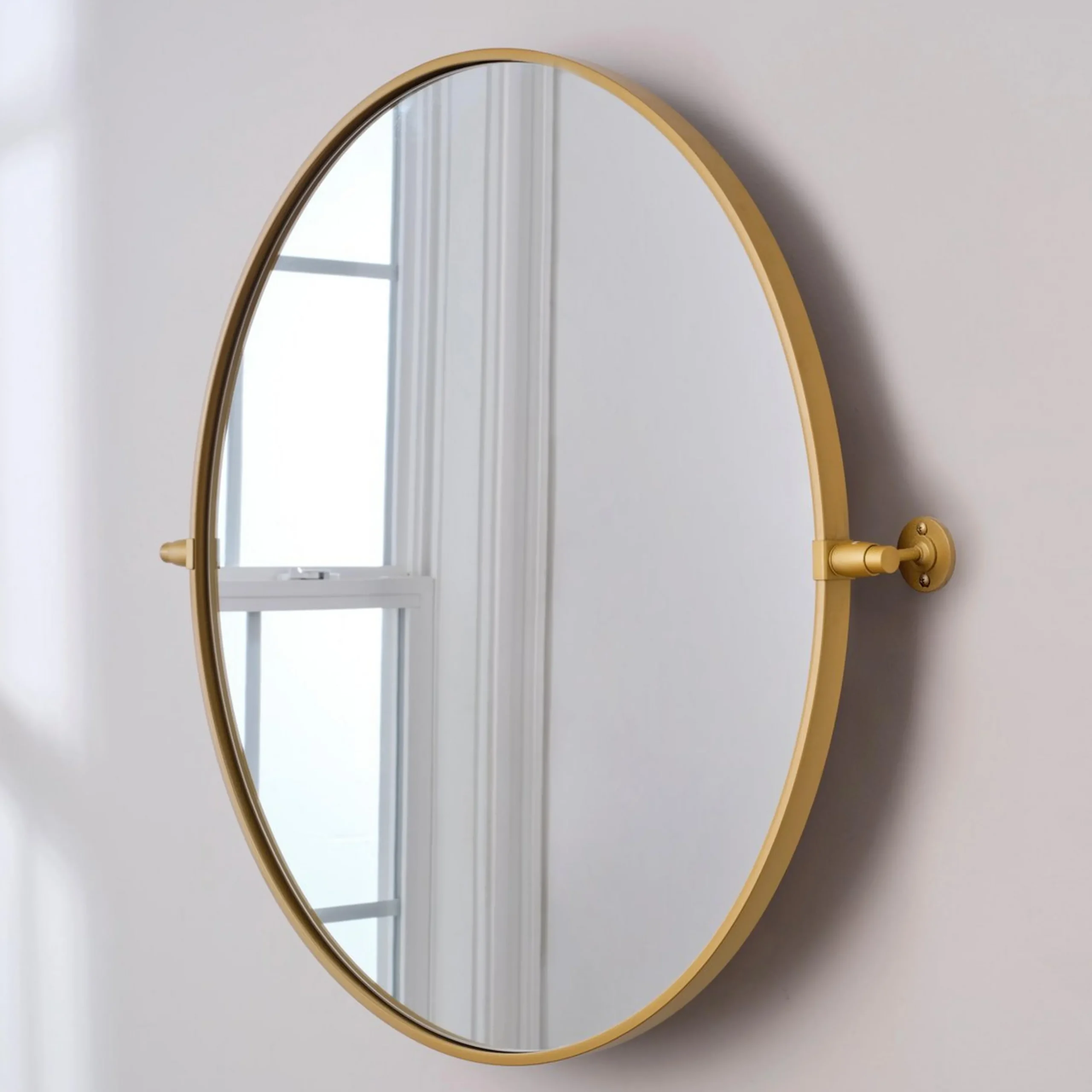 Heathfield Round Tilt Mirror - Large