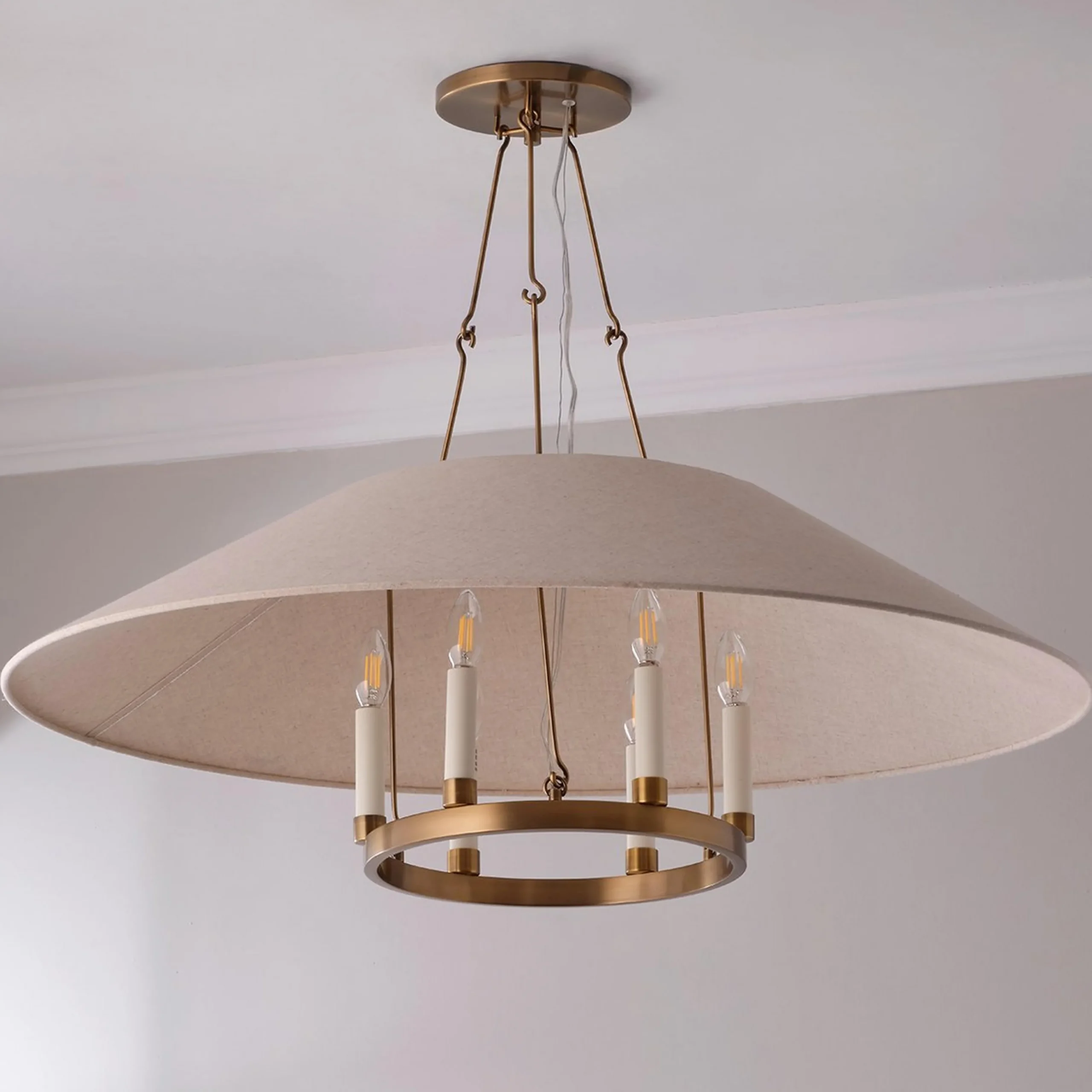 Hector Chandelier - 6 Light