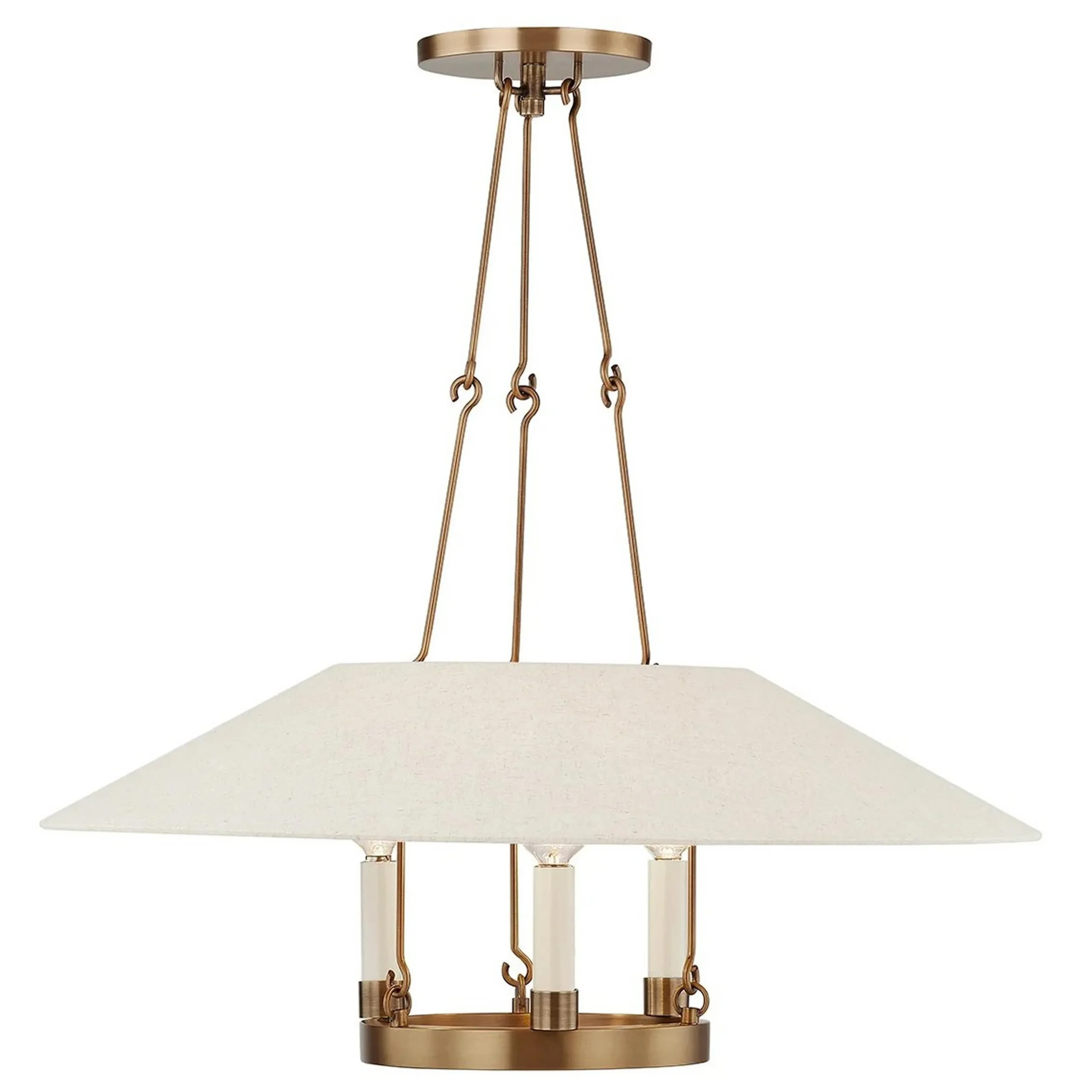 Hector Chandelier - 3 Light