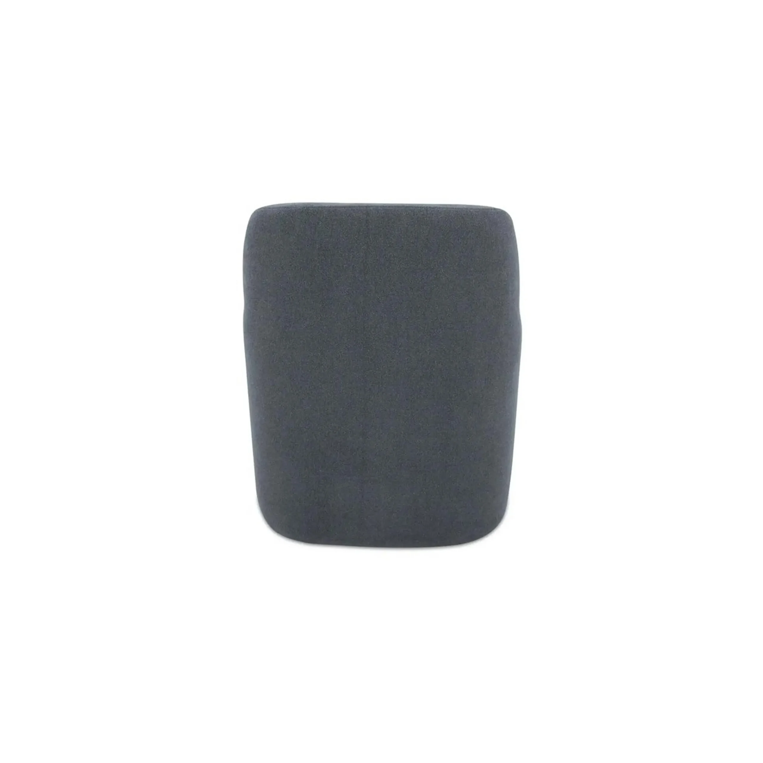 Hecuba Rolling Dining Chair - Fabric