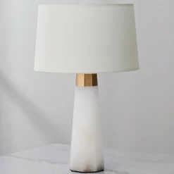 Hedley Cordless LED Table Lamp - Alabaster