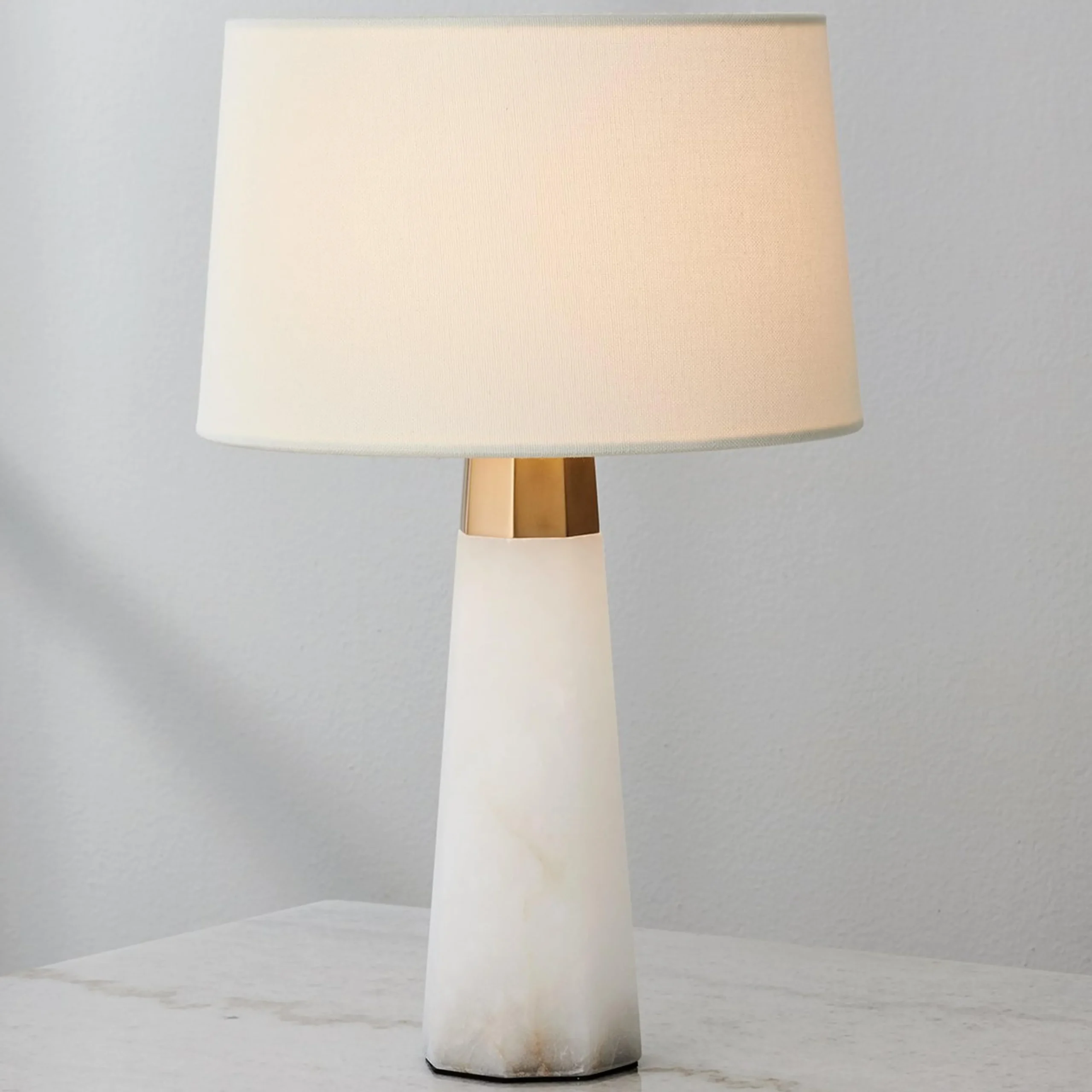Hedley Cordless LED Table Lamp - Alabaster