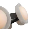Helenka LED Chandelier - Alabaster Shades